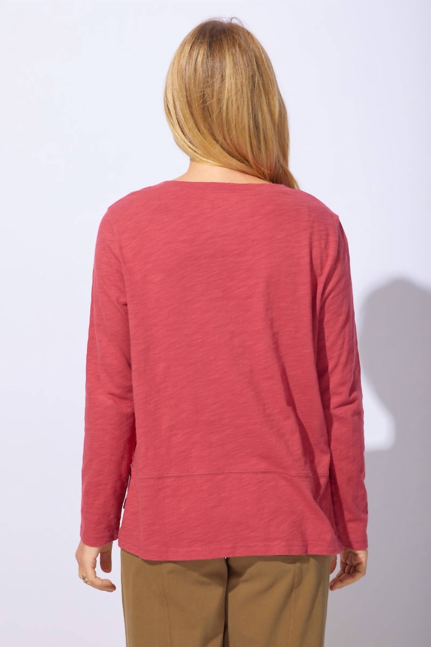 Escape By Habitat - Dragonfly V-neck Tee