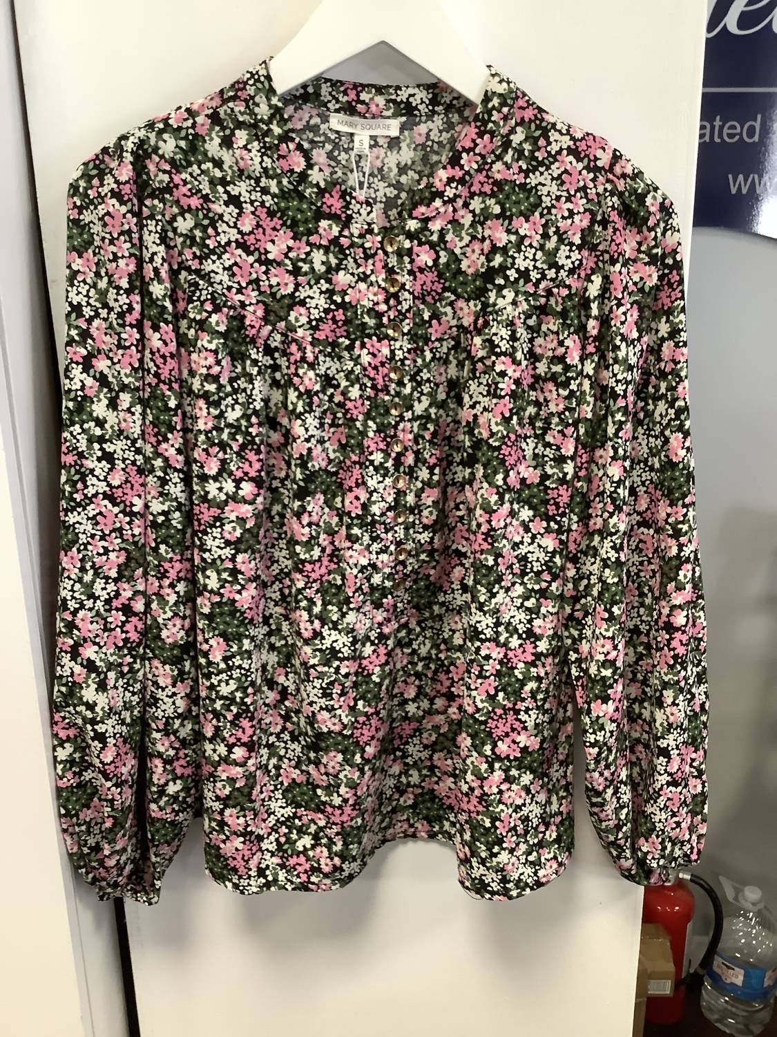 Mary Square - Women's Brianna Top