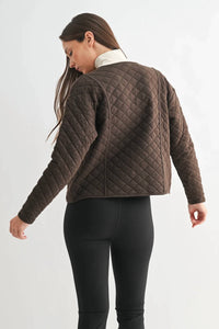 Mono B - Vista Quilted Jacket