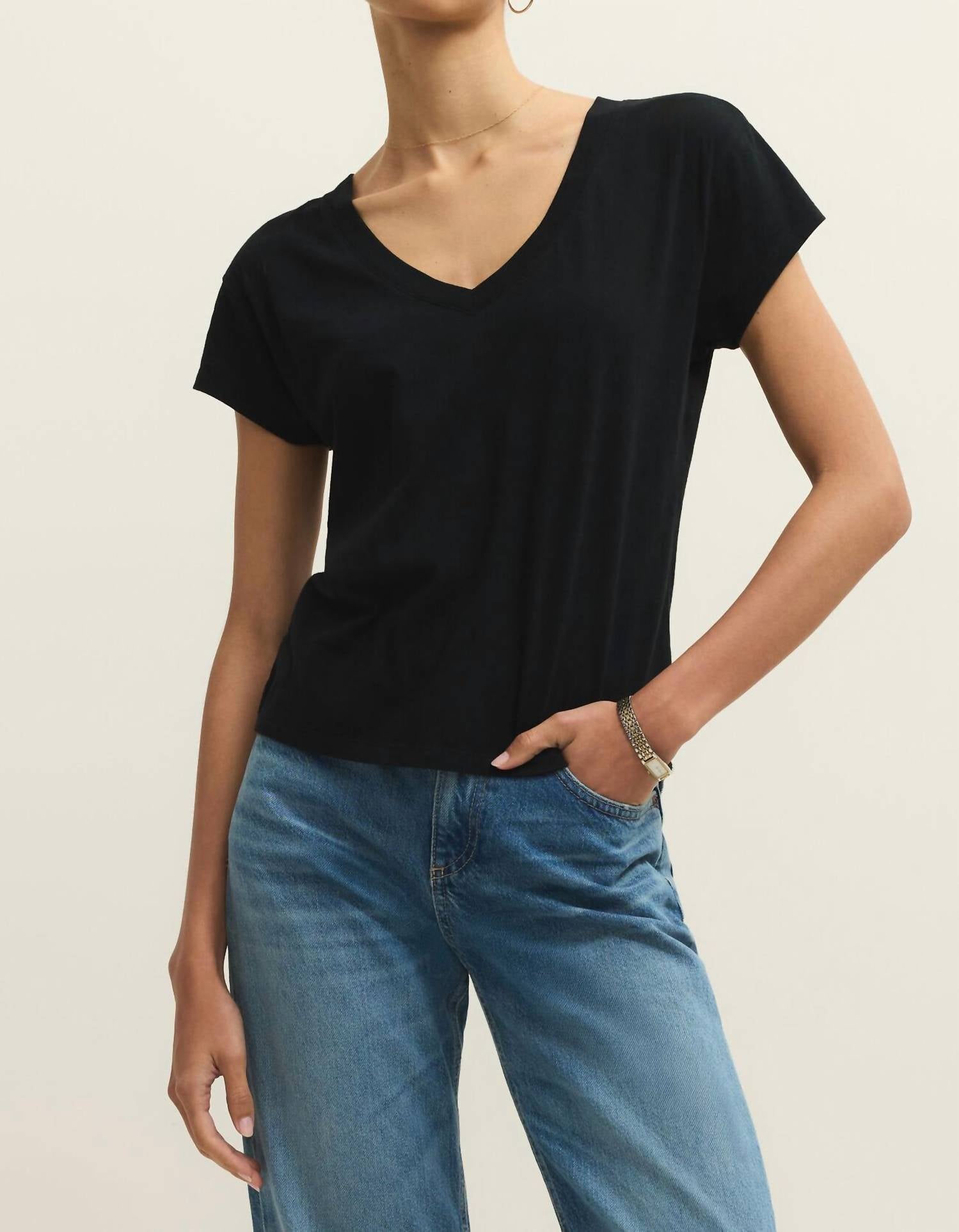 Z Supply - Modern V-neck Tee