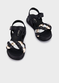 Mayoral - Girls' Puffy Braid Sandal
