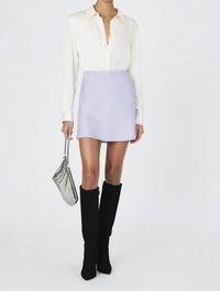 French Connection - Women's Ennis Flared Mini Skirt