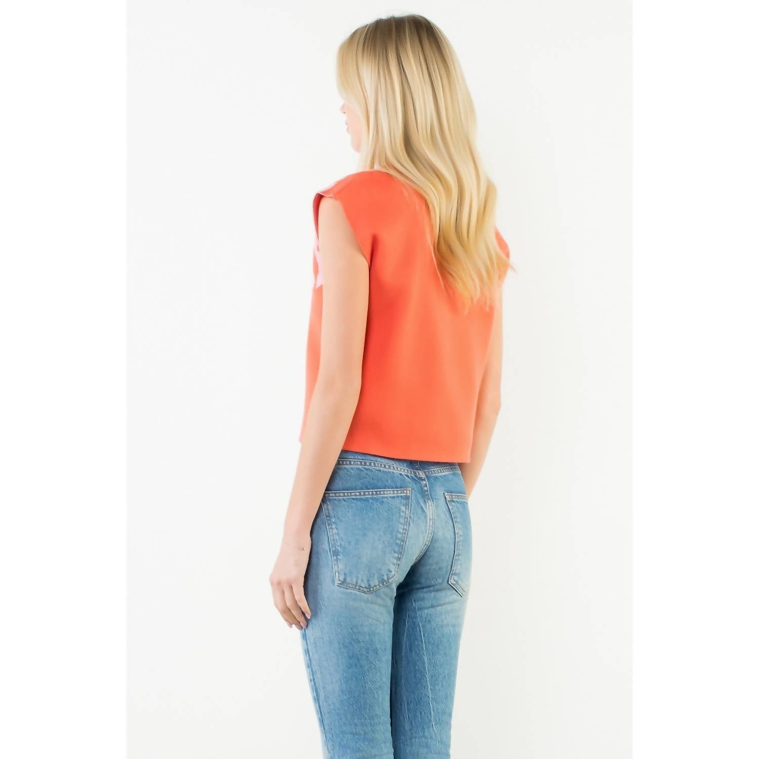Thml - Beautiful Beginnings Sleeveless Sweater