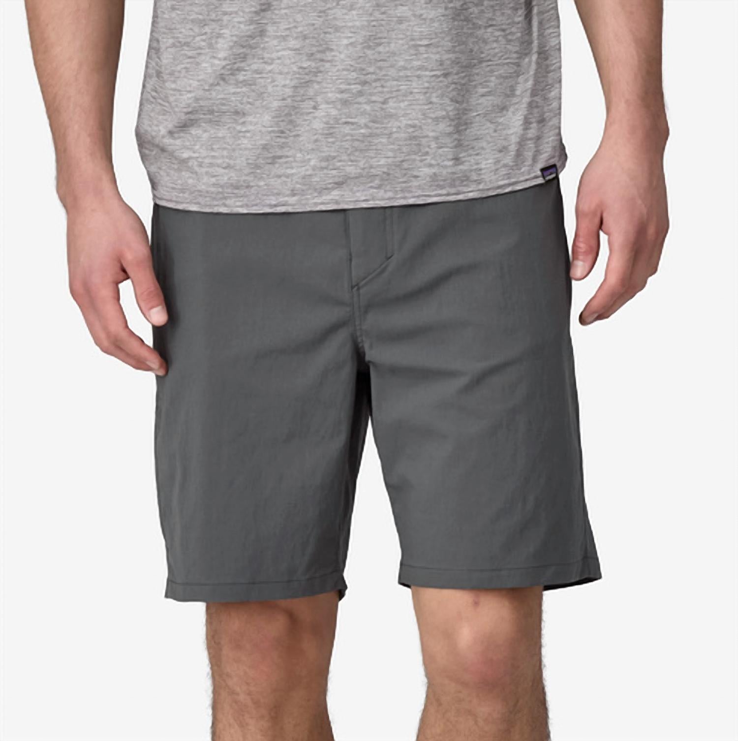 Patagonia Quandary Hiking Shorts - 8" in forge grey - men's shorts