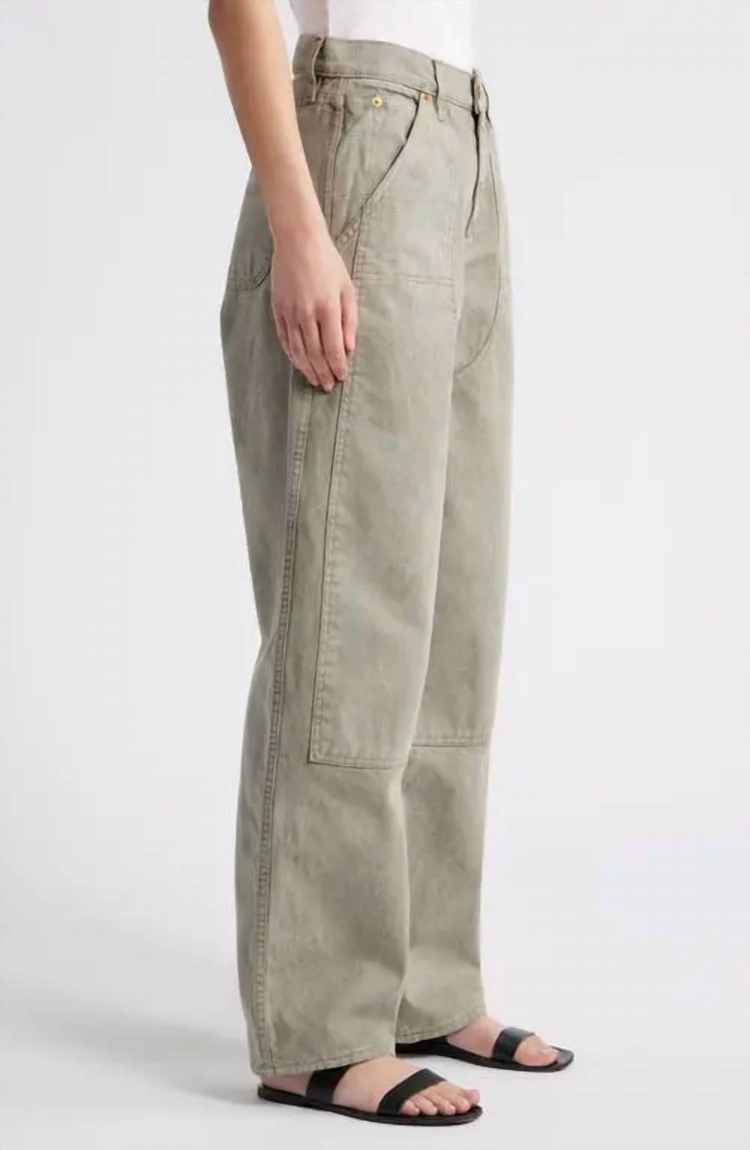 Slvrlake - Tess Long Worker Pants