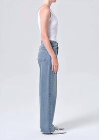 Agolde - Arc Criss Cross Relaxed Straight Jeans