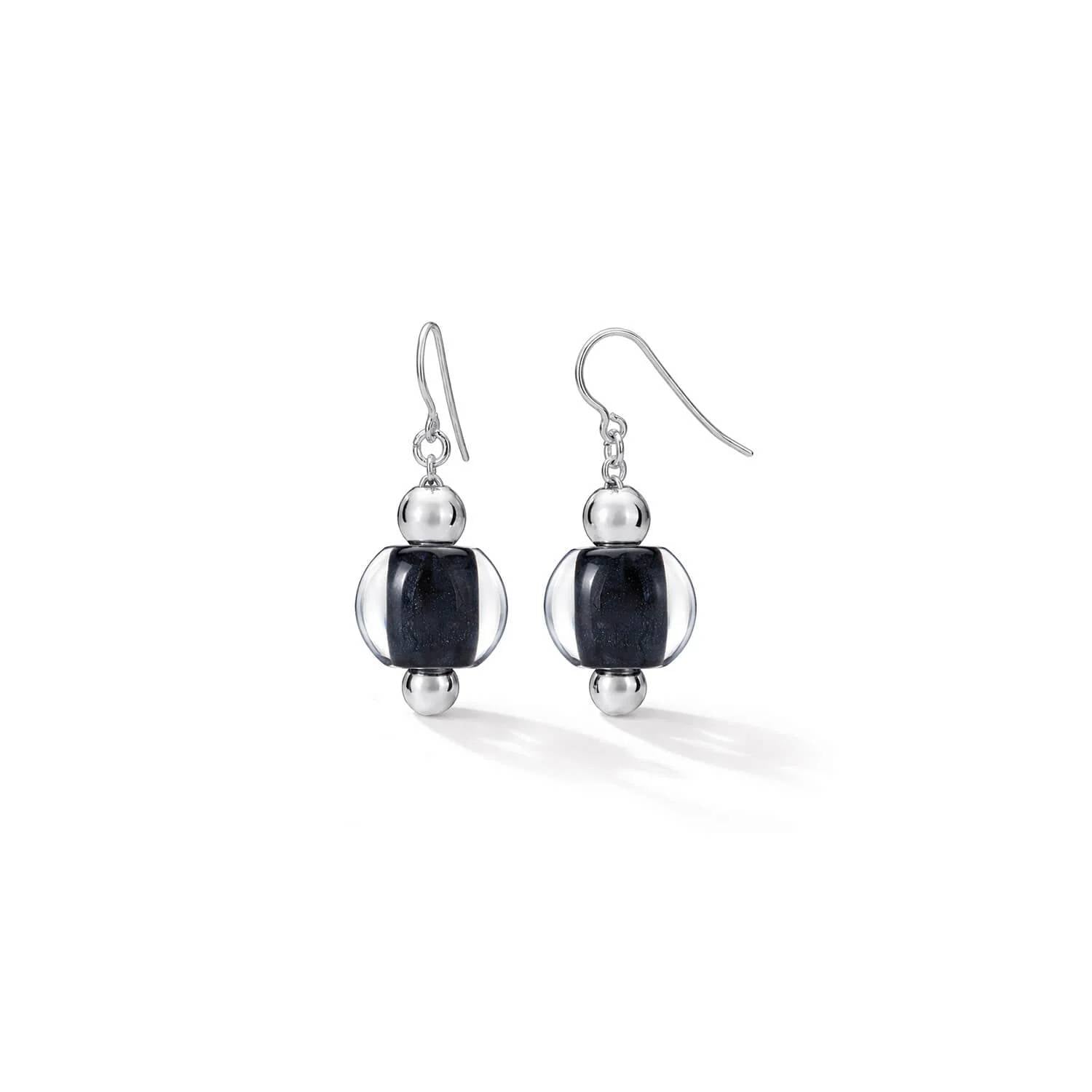 Gold & Honey - Women's Bead Drop Earrings