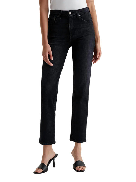 Ag Jeans - Saige High Rise Straight Jeans