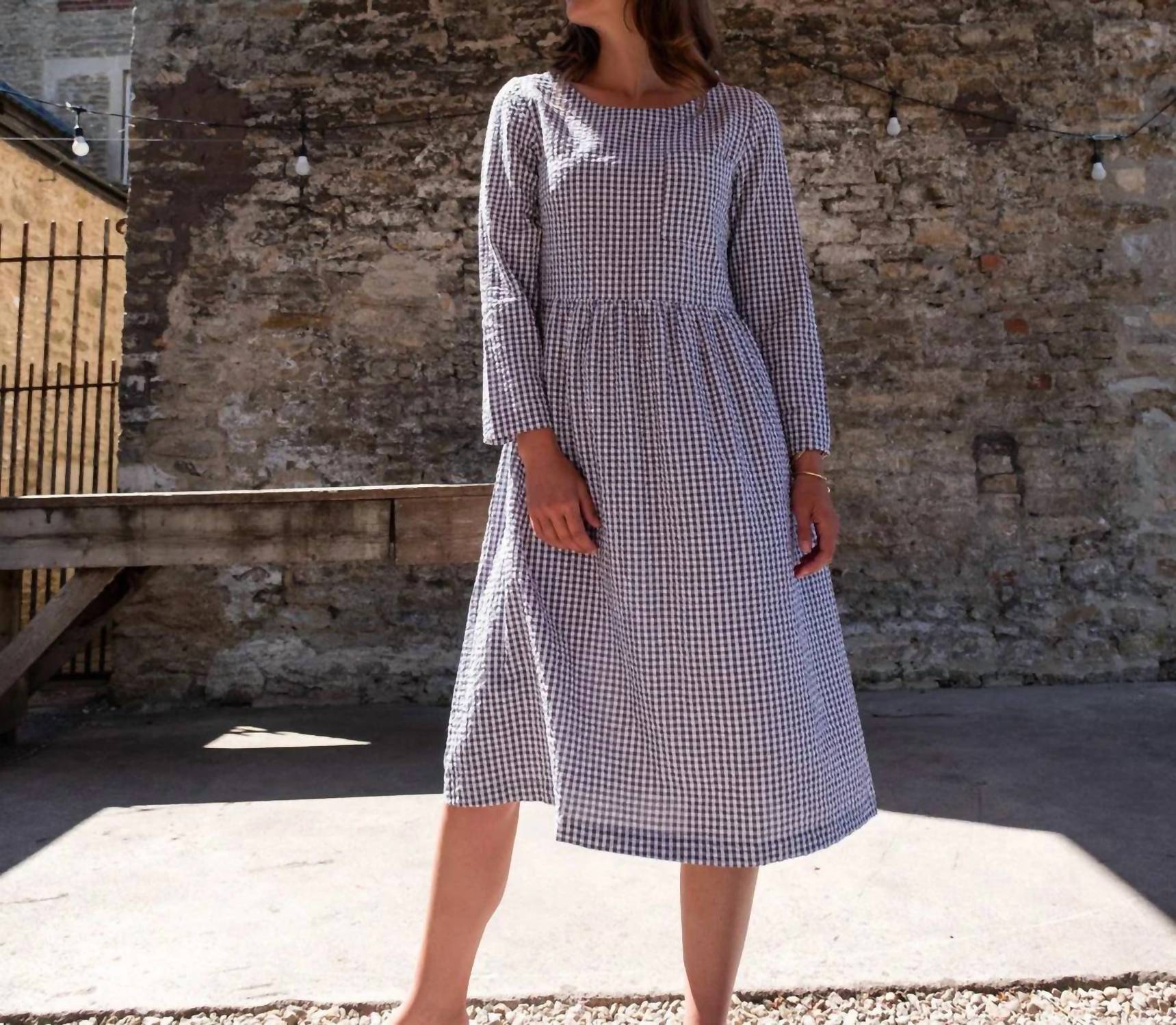 Bibico - Orla Checked Day Dress