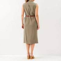 Karen Kane - Midi Shirtdress