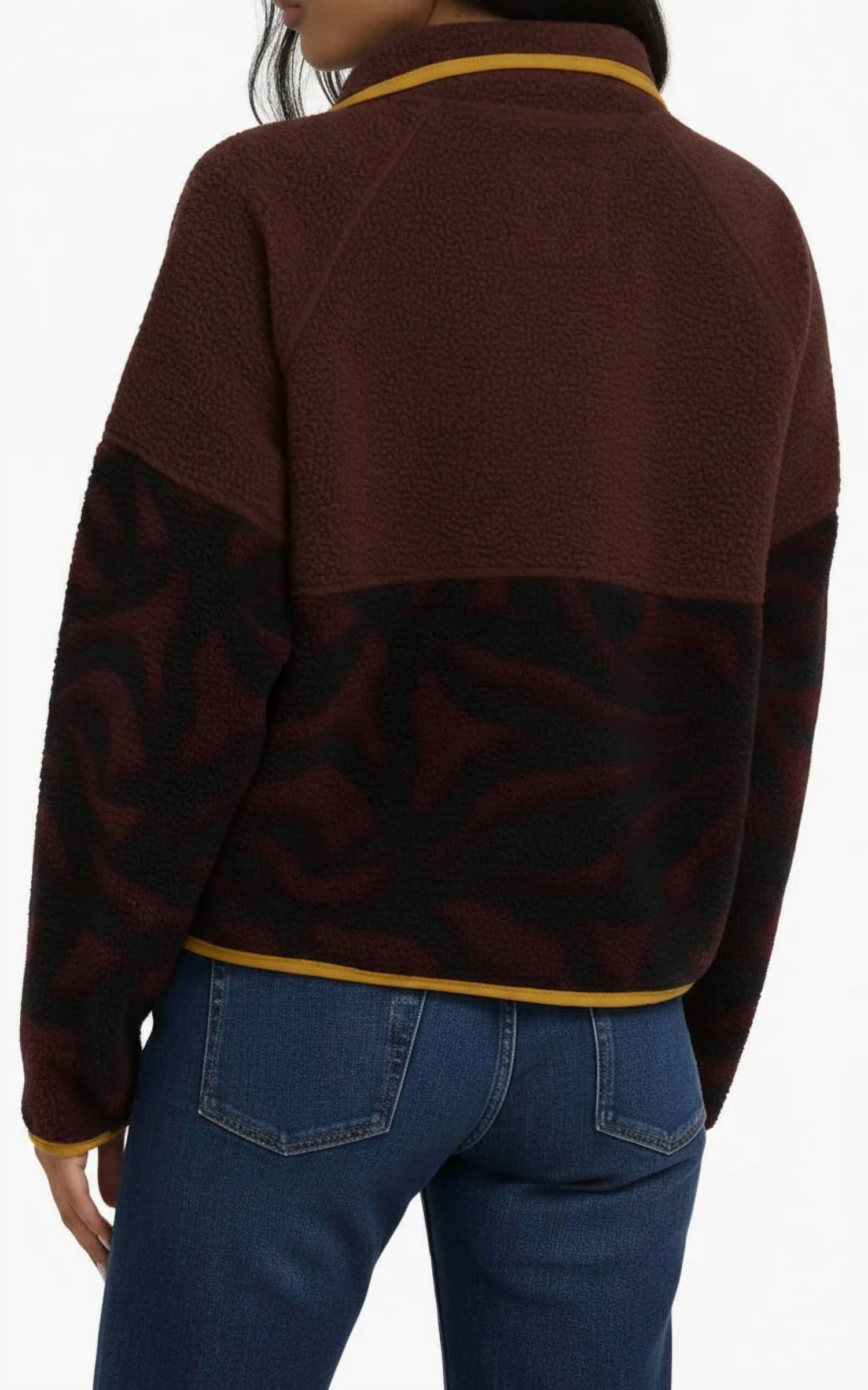 Billabong - Popoyo Snap Up Fleece Jacket