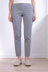 J'Envie/Eli - Cape May Gingham Ankle Pant