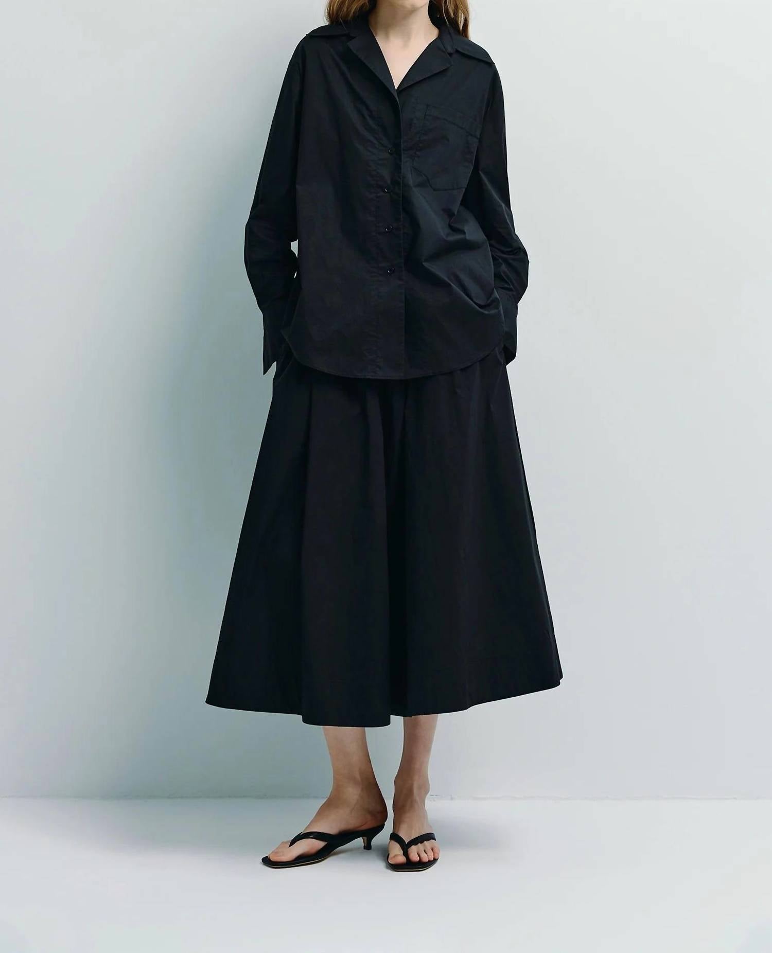 Rue Sophie - Andra Poplin Shirt
