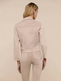 L'Agence - Janelle Slim Raw Jacket