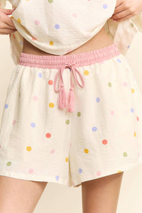 J.Nna - Alma Top And Short Set