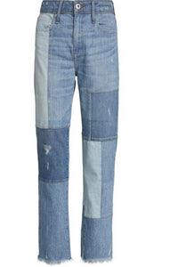 Jonathan Simkhai - River High Rise Straight Jeans