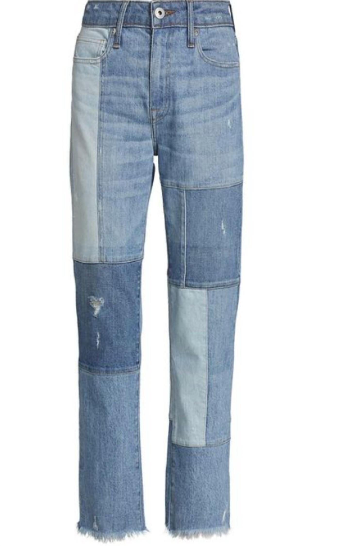 Jonathan Simkhai - River High Rise Straight Jeans