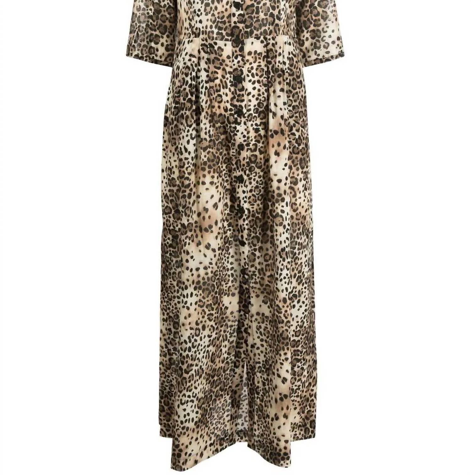 Max&Moi - ROCHER ROBE LONGUE DRESS