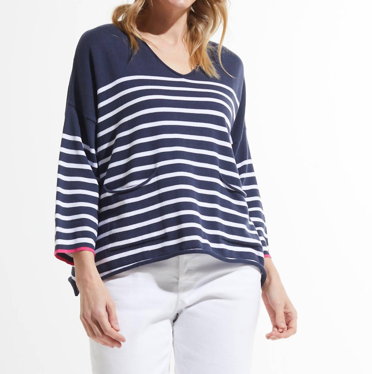 Zaket & Plover - Sally Stripe Sweater
