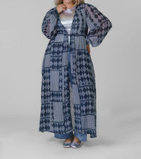 Everyday Ritual - Trish Long Duster - Plus
