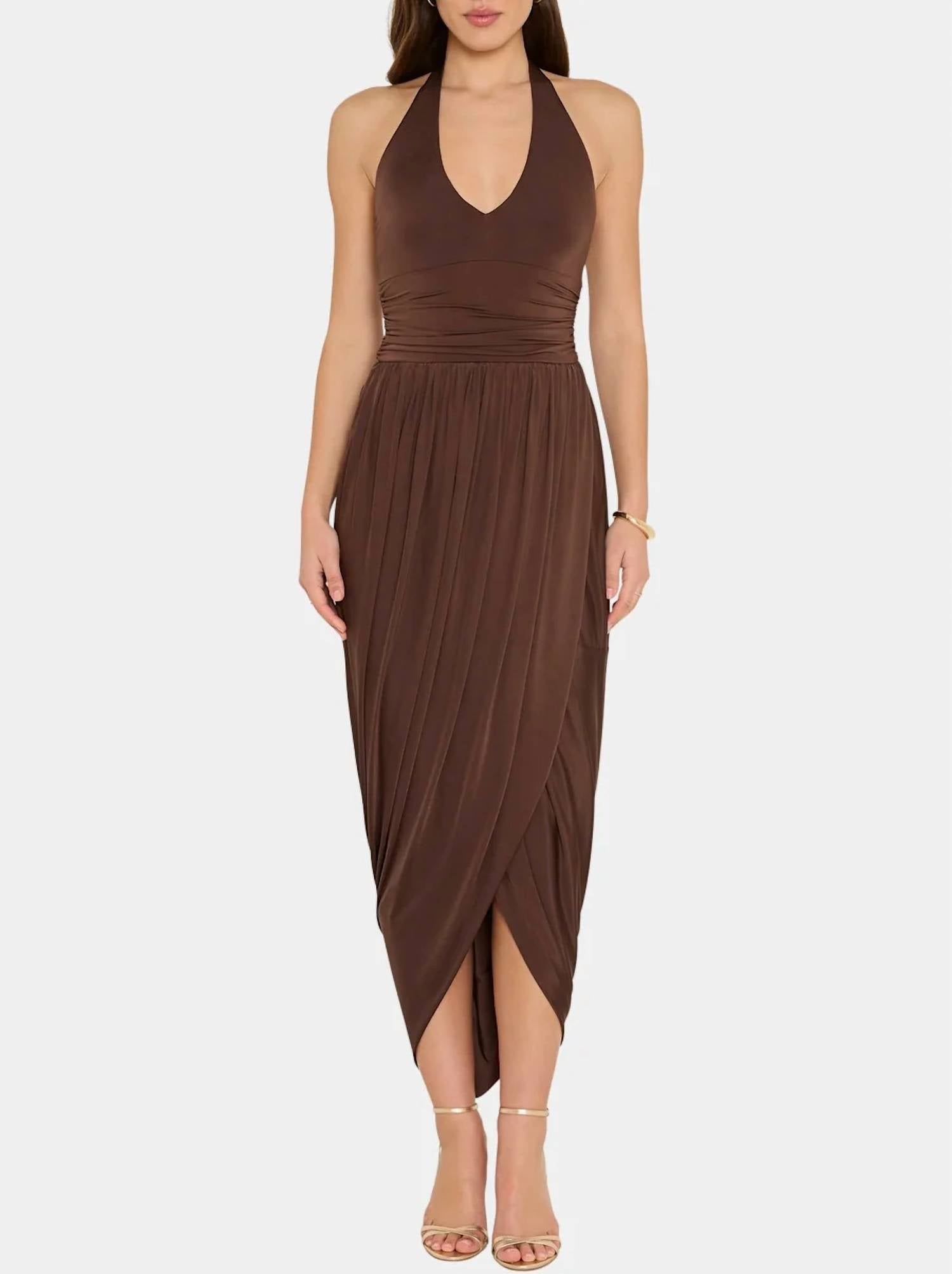 Amanda Uprichard - Rosado Midi Dress