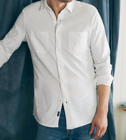 Faherty - Sunwashed Knit Shirt