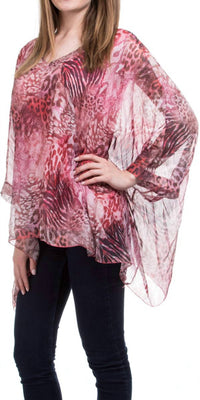 Gigi Moda - Seta Vee Bea Kaftan Blouse