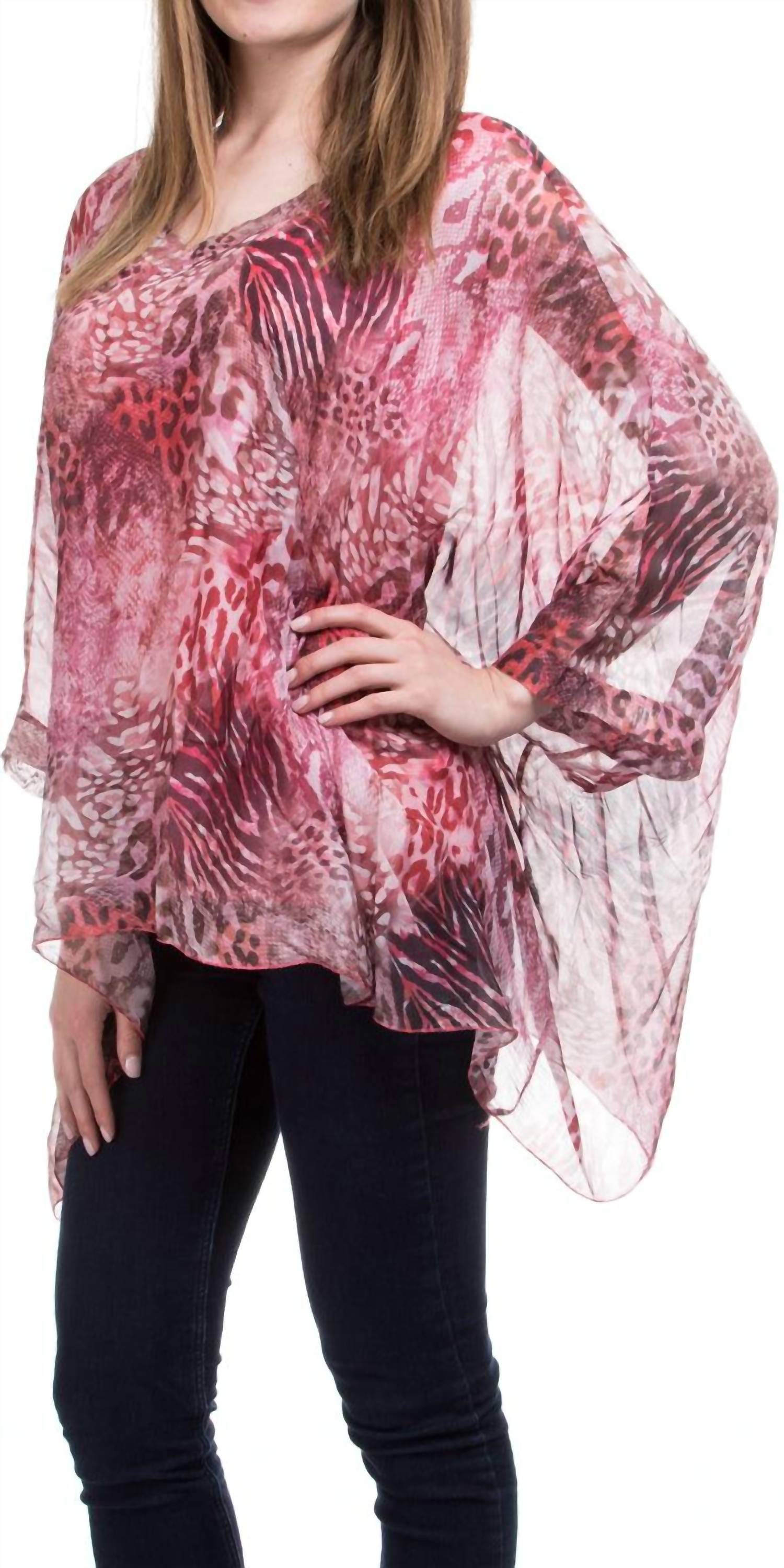 Gigi Moda - Seta Vee Bea Kaftan Blouse