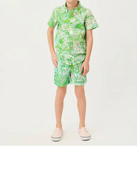 Lilly Pulitzer - Boy's Lavin Button Down Shirt