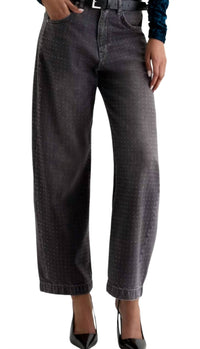 Ag Jeans - Hattie High Rise Barrel Jeans