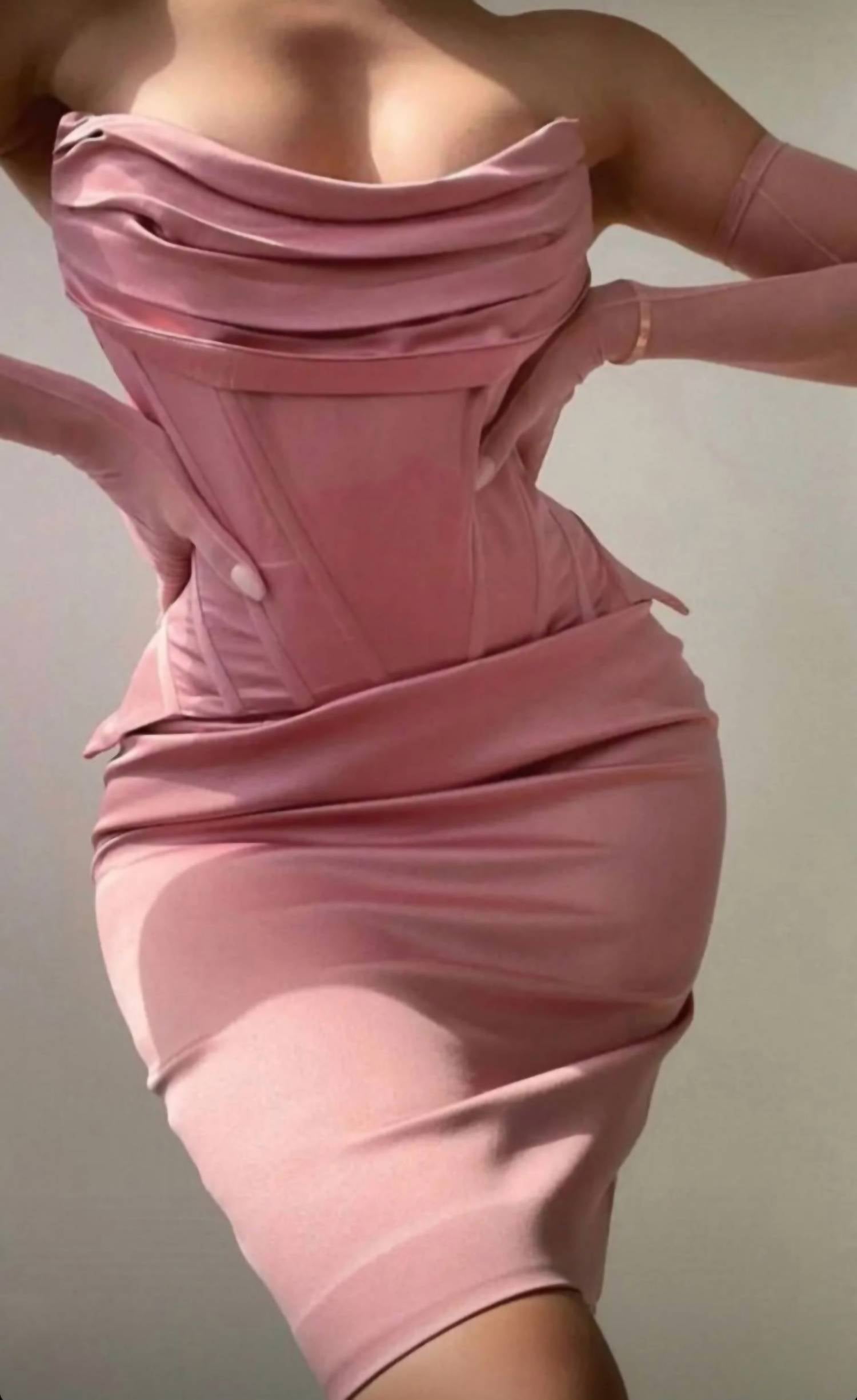 Miss Circle - Medusa Corset Dress