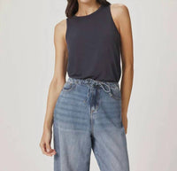 Splendid - Bamboo Blend High Neck Tank Top