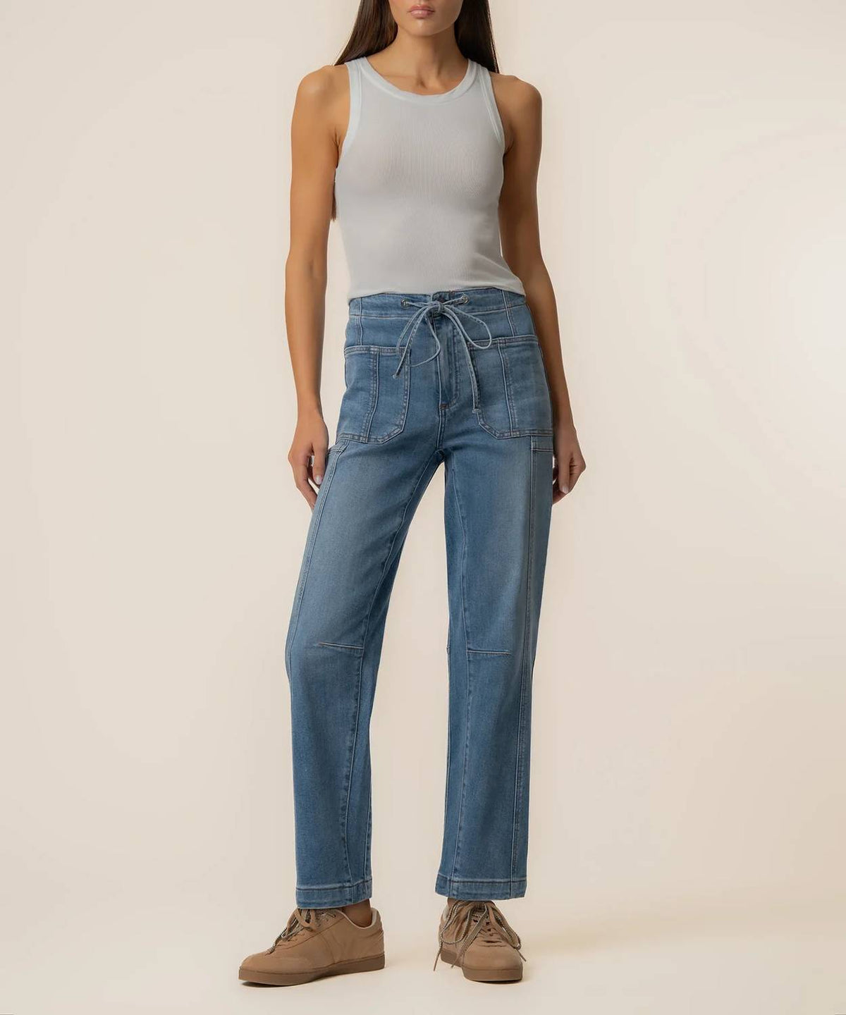 Kut From The Kloth - Ashton Slouchy Barrel Pants