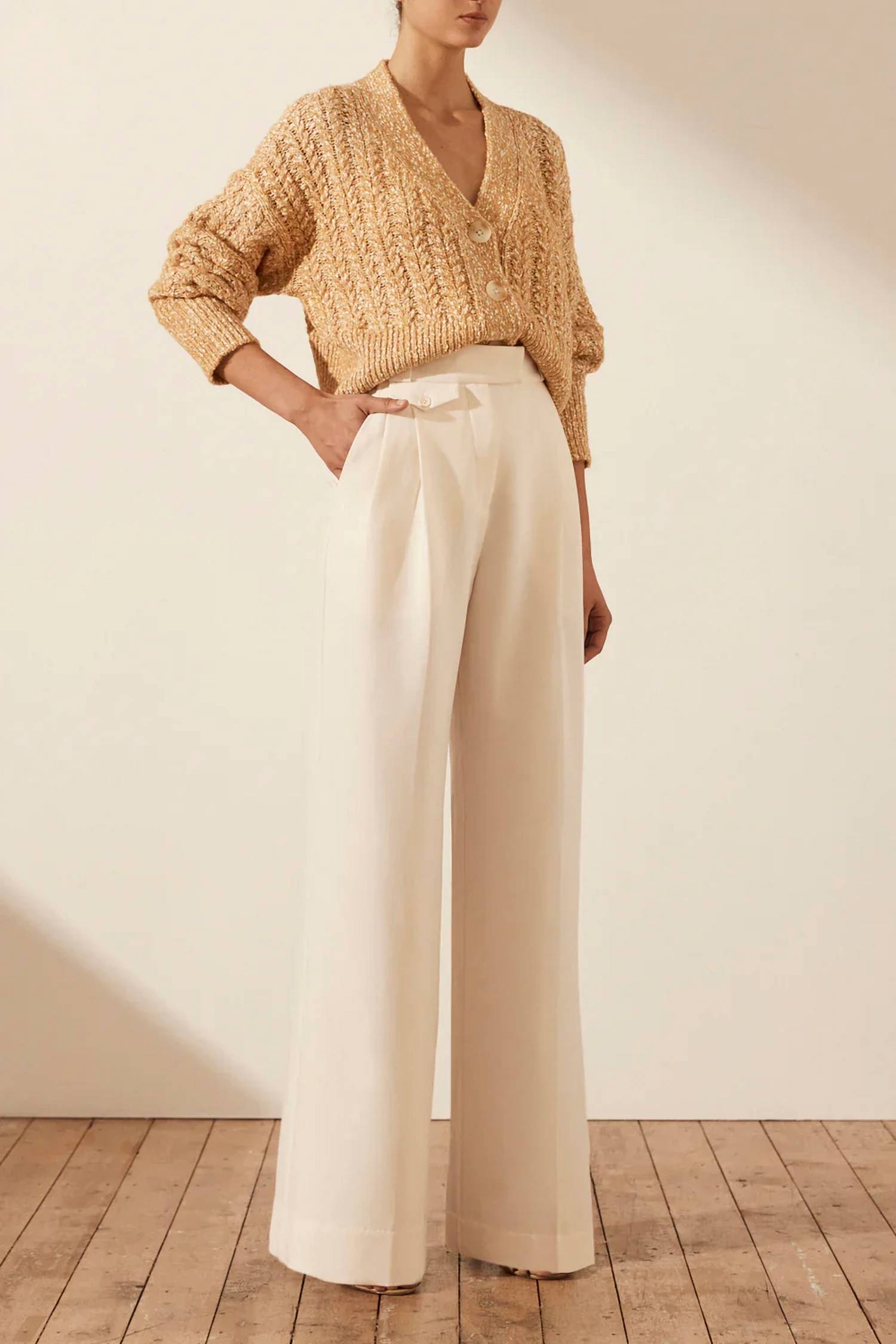 Shona Joy - Siqueira Cotton Cardigan
