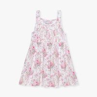 Posh Peanut - Girls' Roberta Button Front Ruffle Dress