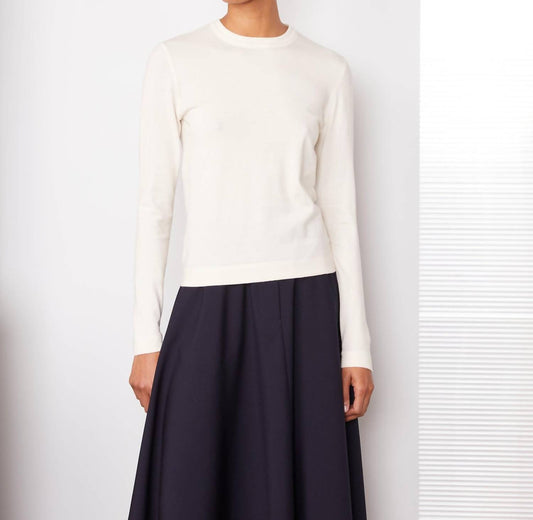 Officine Générale - Isabelle Knit Lyocell Wool Tee