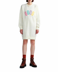 Ireneisgood - Graphic Sweater Dress