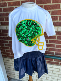 Queen Of Sparkles - Helmet Tee