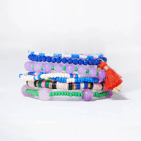 Ink+Alloy - Women's Mixed Bracelet Stack Of 8 Rio