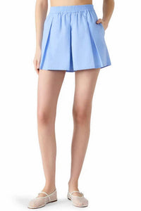 Steve Madden - Malena Pleated Pull-on Shorts