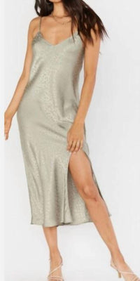 Show Me Your Mumu - Zio Leopard Silk Dress