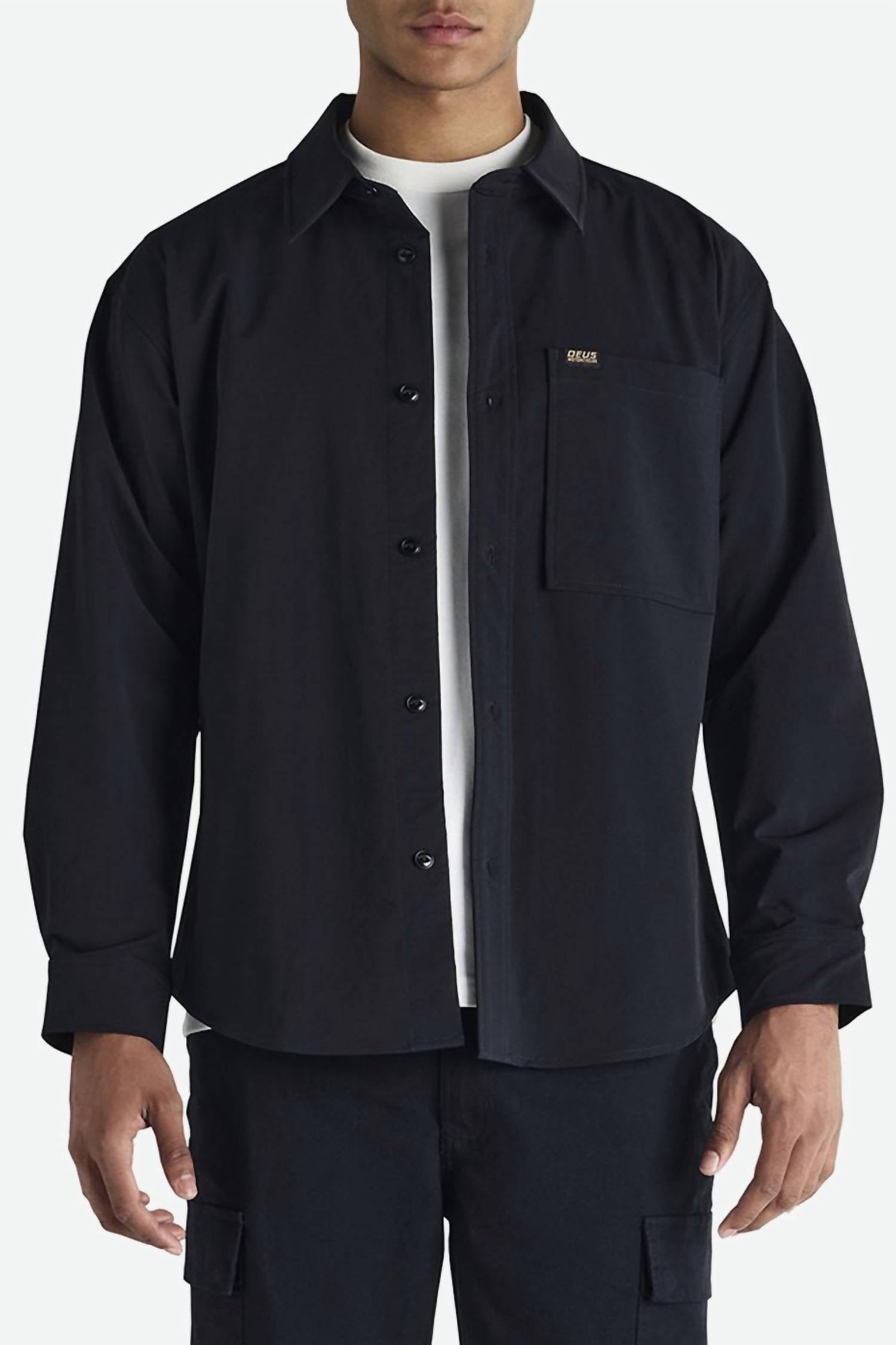 Deus Ex Machina - Frizell Travel Shirt