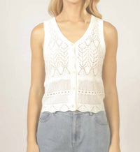 See U Soon - Knit Tank Top