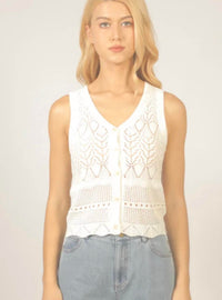 See U Soon - Knit Tank Top