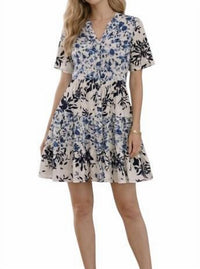 Dress Addict - July Mixture Button Down Dress