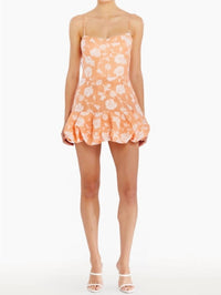 Amanda Uprichard - Ivy Bubble Skort Romper