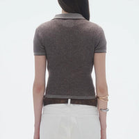 Guest In Residence - Shrunken Polo Top