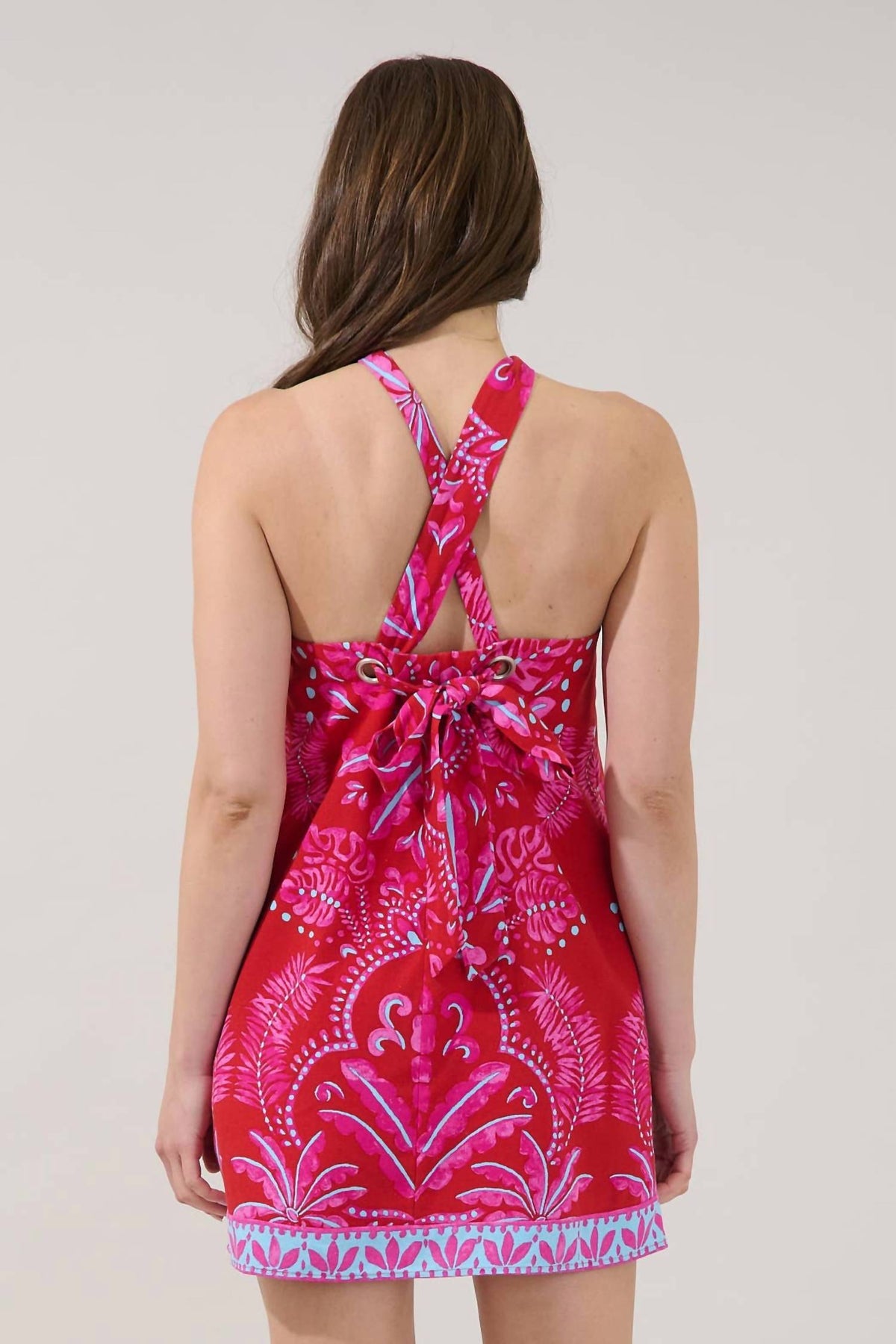 Sugarlips - Amory Halter Mini Dress