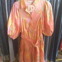 Karlie - Women's Pastel Flower Dress