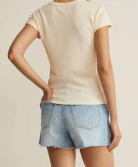 Z Supply - Leisurely Scoop Neck Tee